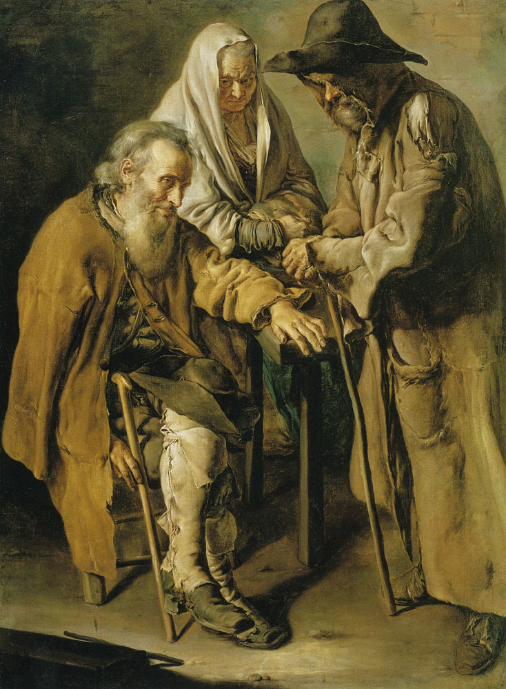 Giacomo Cerutti - The Three Beggars
