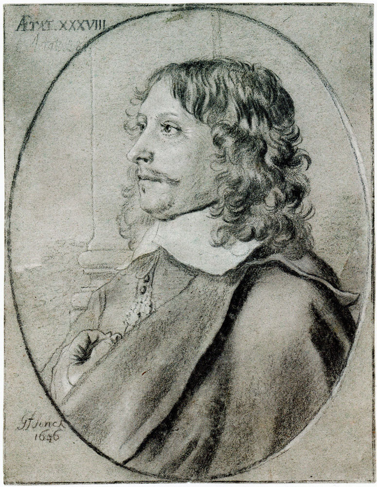 Govert Flinck - Portrait of Joannes Wtenbogaert (?)
