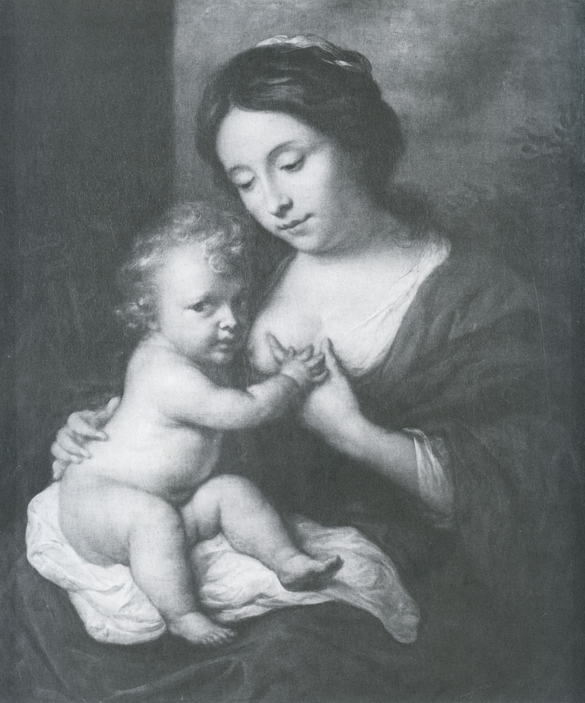 Govert Flinck - Maria with child