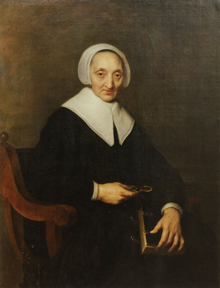 Govert Flinck - Portrait of an old woman