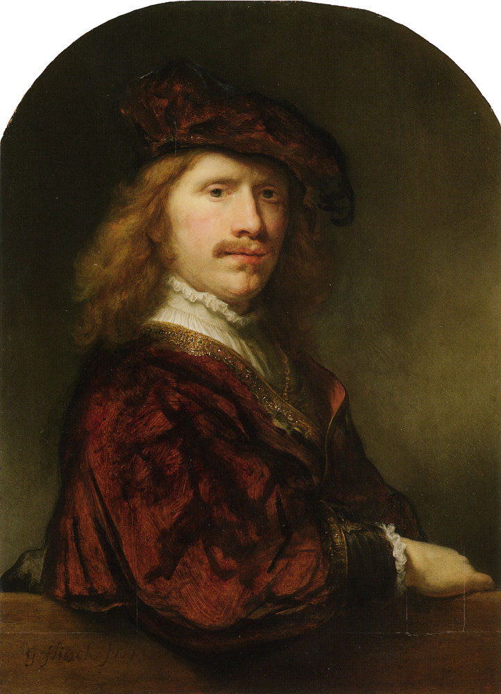 Govert Flinck - Self portrait