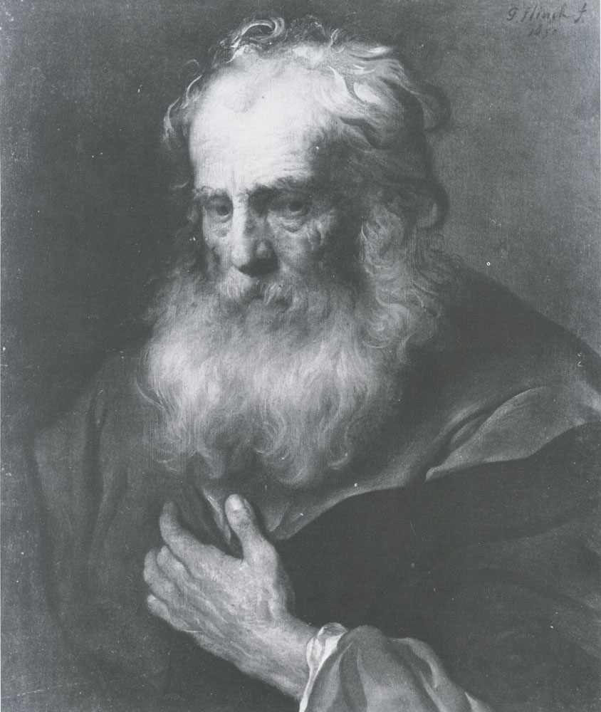 Govert Flinck - Tronie of an old bearded man
