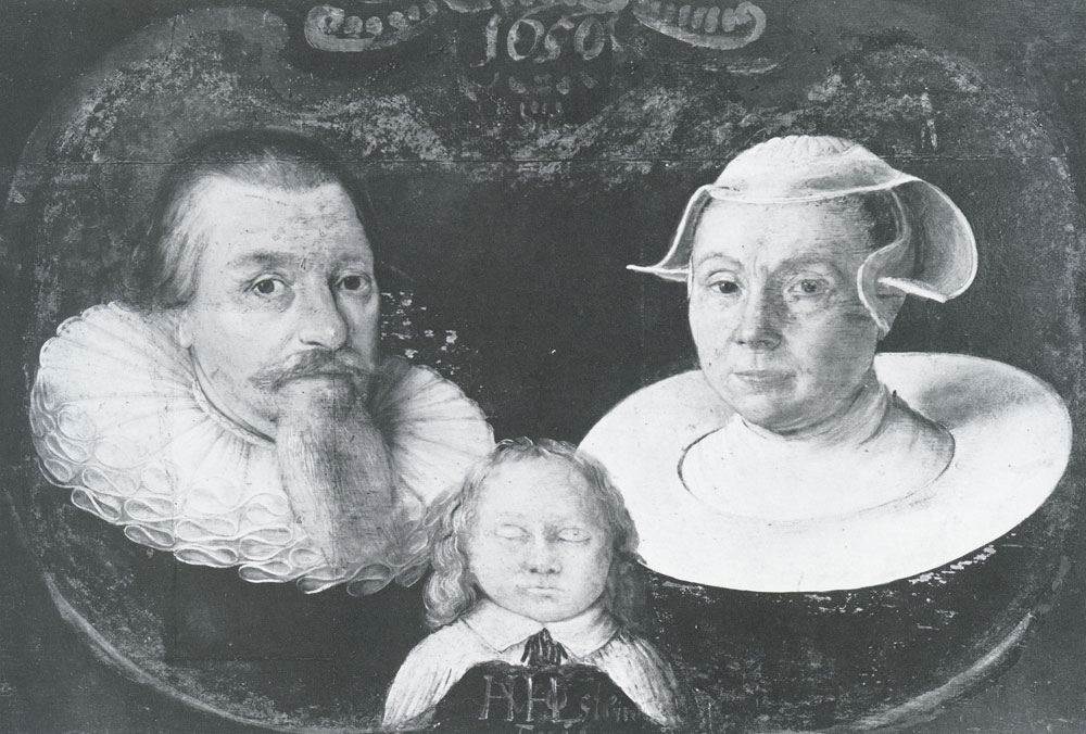 Heinrich Jansen - Hans Jebsen and his wife Cathrina