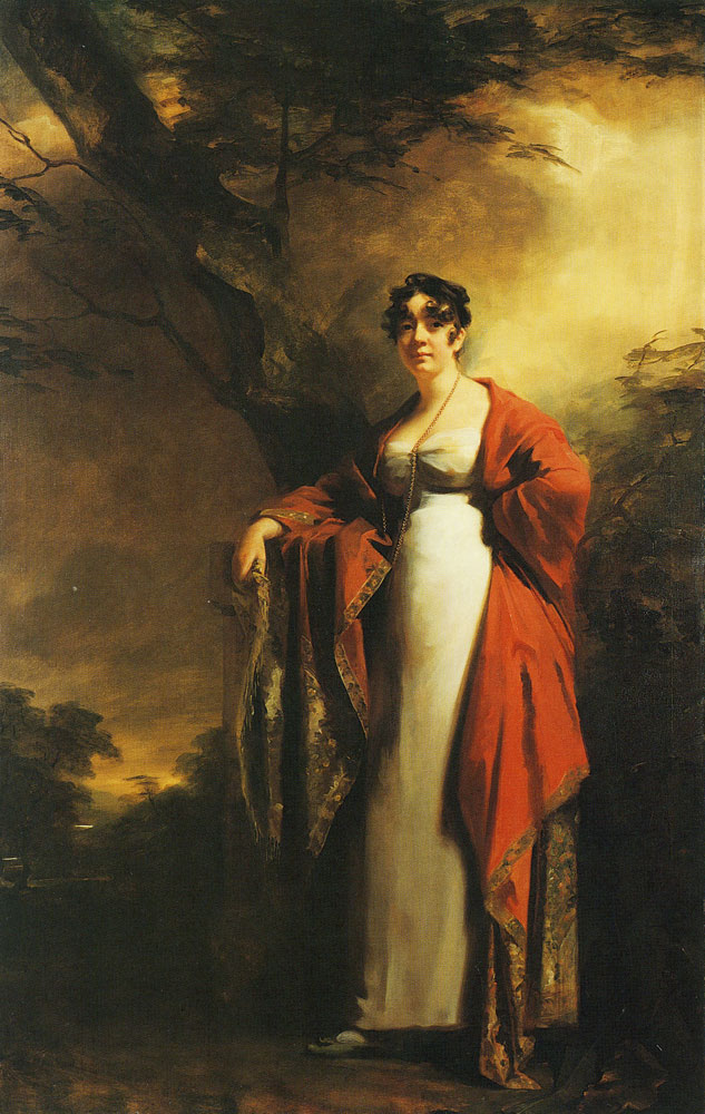 Henry Raeburn - Frances Harriet Wynne, Mrs James Hamilton of Kames