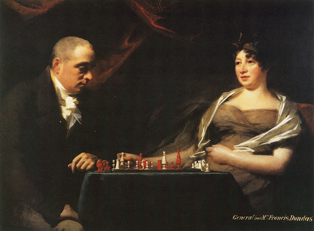 Henry Raeburn - General Francis Dundas and Eliza Cumming, Mrs Francis Dundas