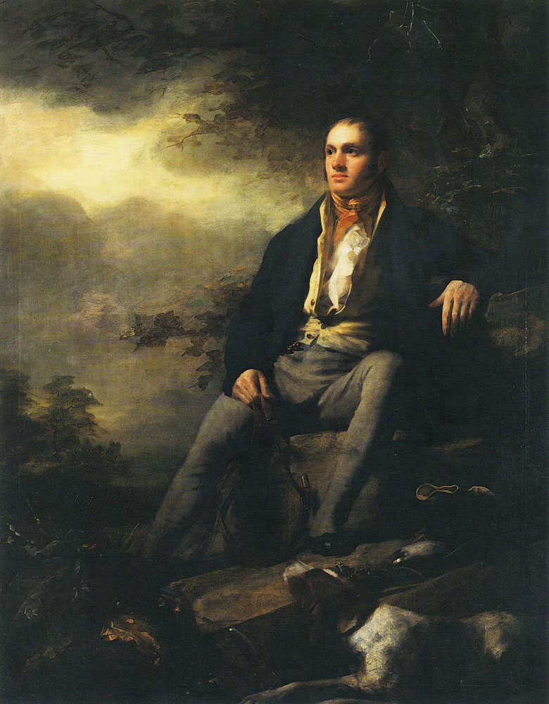 Henry Raeburn - William Hunt of Pittencrieff