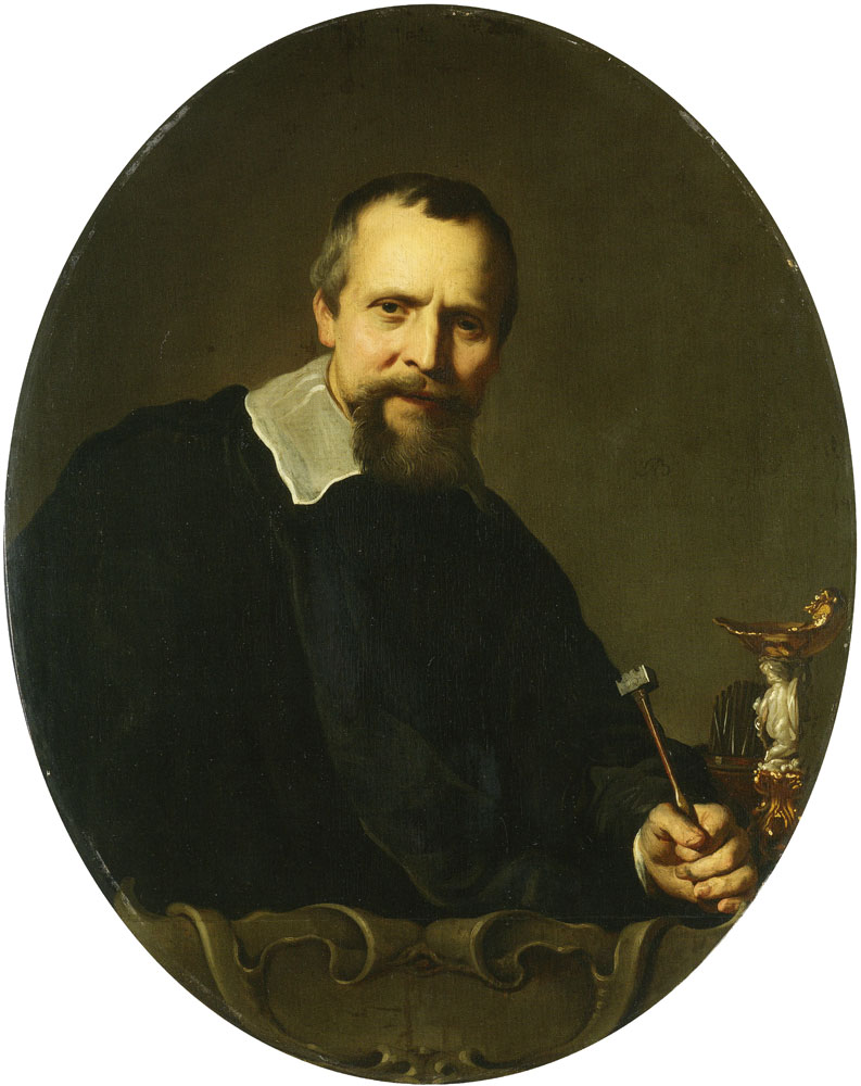 Jacob Backer - Portrait of Jan Lutma