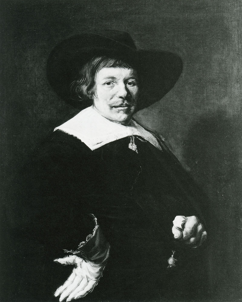 Jan Hals - Portrait of a Man