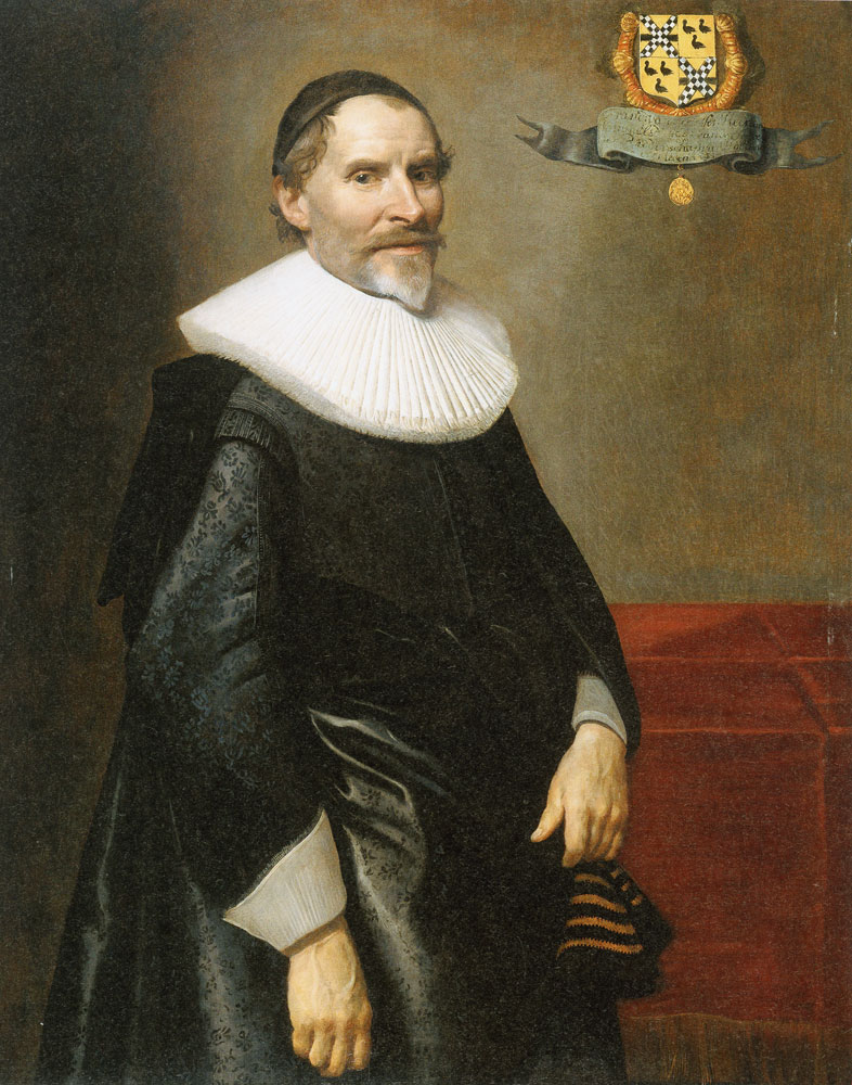 Michiel Jansz. van Mierevelt - Portrait of François van Aerssen, Lord of Sommelsdijk, De Plaat and Spijk
