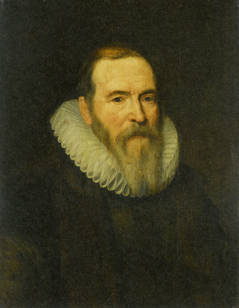 Workshop of Michiel Jansz. van Mierevelt - Portrait of Johan van Oldenbarnevelt
