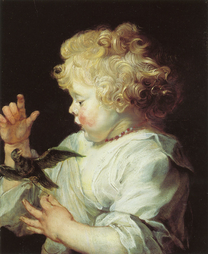 Peter Paul Rubens - Child with Bird