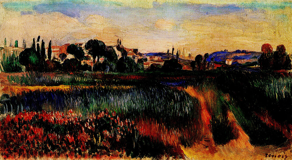 Pierre-Auguste Renoir - Landscape, Paysage