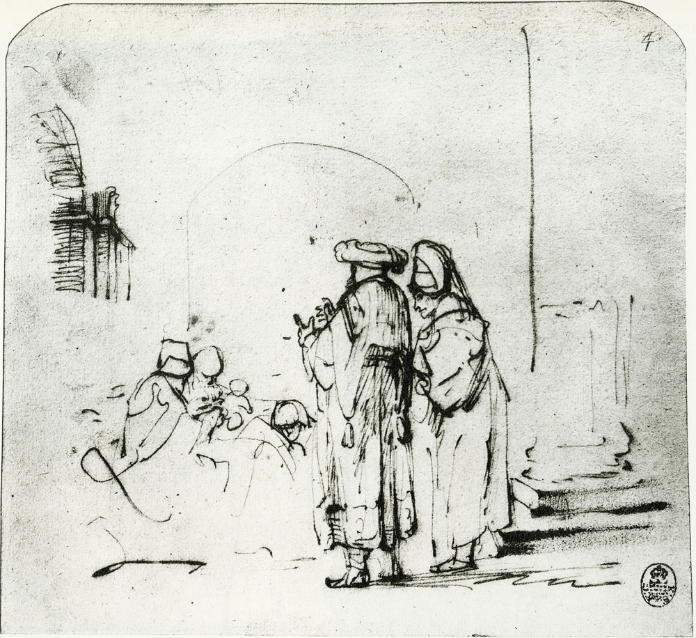 Rembrandt - The Circumcision