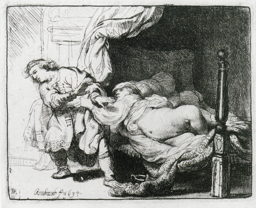 Rembrandt - Joseph and Potiphar's Wife