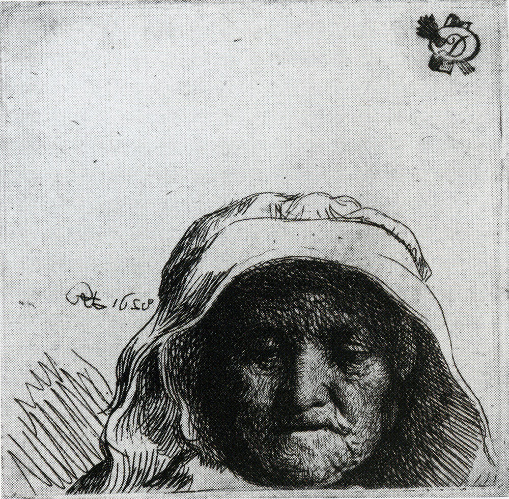 Rembrandt - Rembrandt's Mother