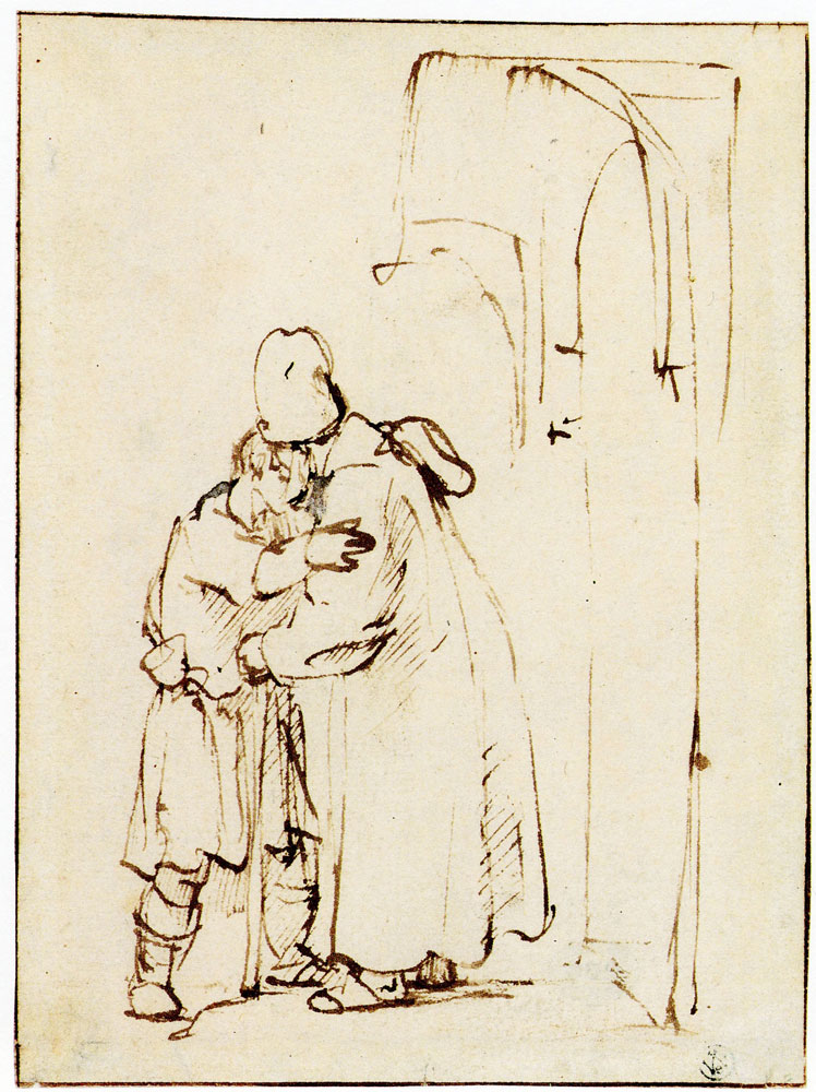 Rembrandt - The return of Tobias