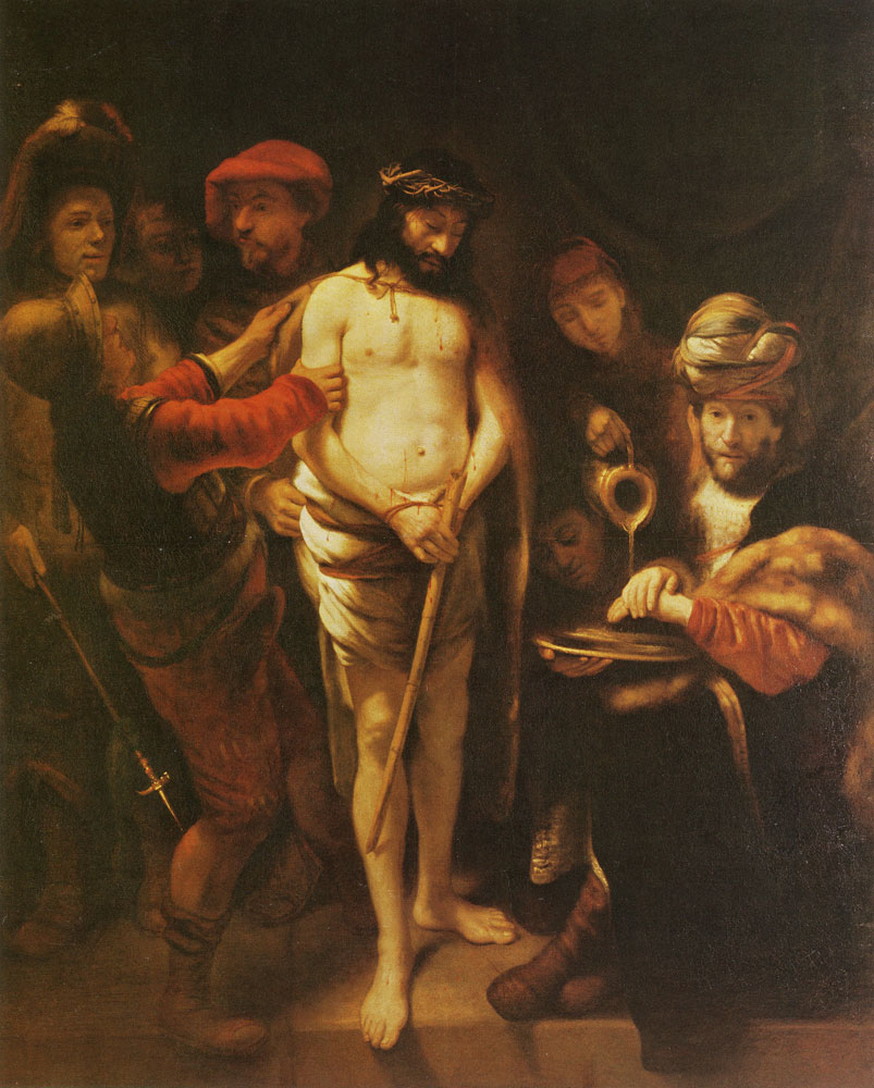 Reynier van Gherwen - Pilate washing his hands