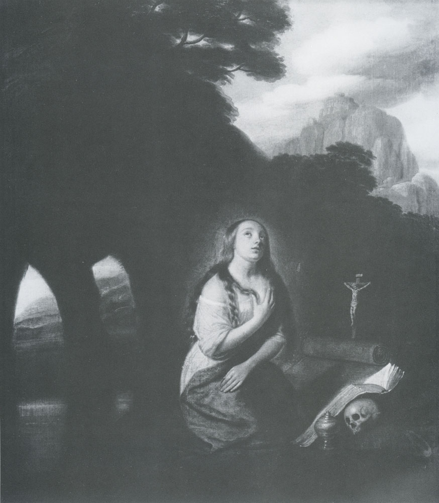 Samuel van Hoogstraten - The penitent Magdalena