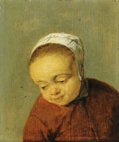 Adriaen van Ostade Head of a Girl