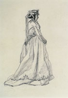 Claude Monet Figure of a Woman