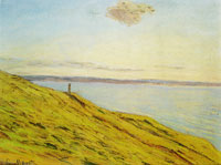 Claude Monet Sainte-Adresse, View across the Estuary