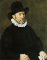 Cornelis Ketel Portrait of a Man Aged 58