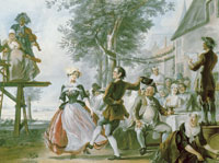 Cornelis Troost The Wedding of Kloris and Roosje