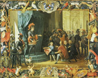 David Teniers the Younger and Jan van Kessel The submission of the Sicilian rebels to Antonio Moncada in 1411