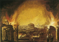Domenico Fetti The Burning and Destruction of Sodom