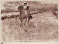 Edgar Degas The Jockey