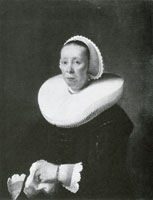 Ferdinand Bol Portrait of an elderly woman