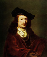 Ferdinand Bol Self-portrait