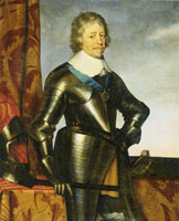 Workshop of Gerard van Honthorst Portrait of Frederik Hendrik, Prince of Orange