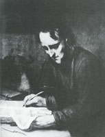 Gerbrand van den Eeckhout Saint Luke Writing His Gospel