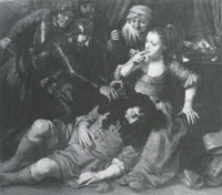 Gerbrand van den Eeckhout Samson and Delilah