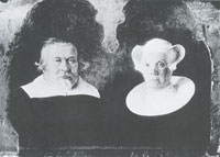 Gerrit Willemsz. Horst Niels Hacke and his wife Catrina