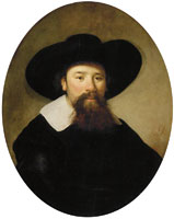 Govert Flinck Portrait of a 74 years old man