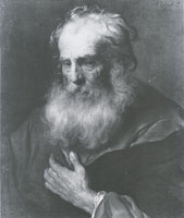 Govert Flinck Tronie of an old bearded man