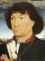 Hans Memling Portrait of an unknown Italian