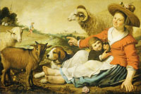 Jacob Gerritsz. Cuyp The Shepherdess