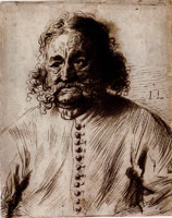 Jan Lievens Portrait of Jan Francken, the servant of Johan van Oldenbarnevelt