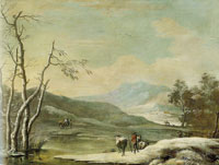 Marco Ricci Winter Landscape