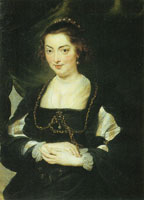 Peter Paul Rubens Portrait of Isabella Brant