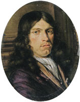 Attributed to Pieter van Slingelandt Portrait of a Man