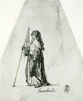 Rembrandt - The Abbess of an Augustinian Order