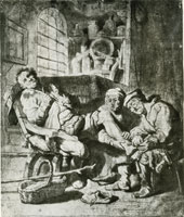 Rembrandt A Foot Operation