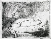 Rembrandt Jupiter and Antiope
