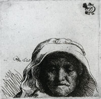 Rembrandt Rembrandt's Mother
