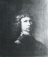Samuel van Hoogstraten Self portrait