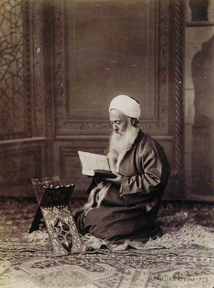 Abdullah Freres - Sheikh reading the Koran